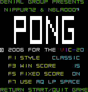 Pong
